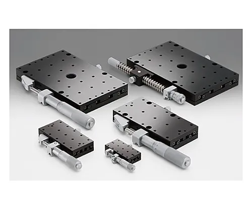 61-6968-67 X-Axis Long Steel Stage Size 100 x 160mm Movement Amount ±25mm TSD-10161S