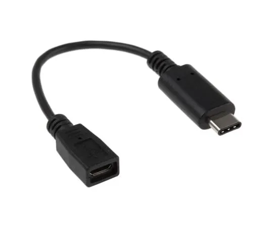 63-5164-79 RS Pro USB C, USB Micro B, Male USB C to Female Micro USB B, 150mm USB Cable 895-0506
