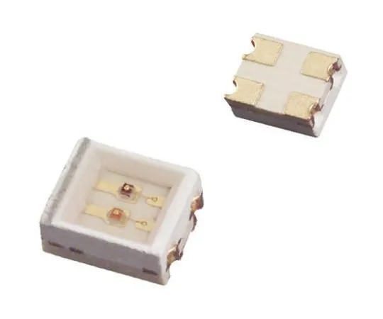 63-4980-26 2 V, 2.2 V Green & Red LED 3025 (1210) SMD, ROHM SML-020MVTT86M SML-020MVTT86M