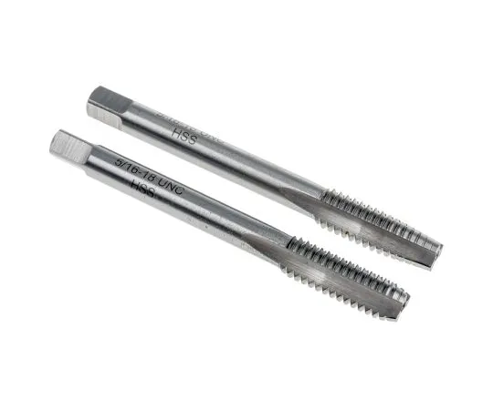 63-6561-29 RS PRO HSS 5/16 in UNC Straight Flute Tap Tap Set 152-429