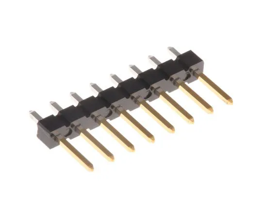 63-4938-84 Amphenol FCI BergStik, 8 Way, 1 Row, Straight Pin Header 77311-101-08LF