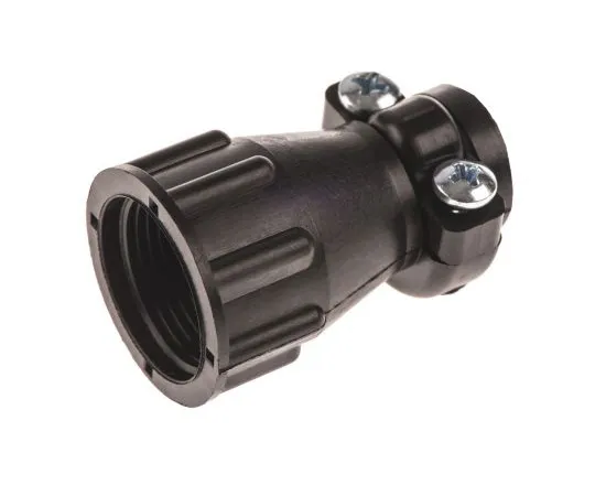 63-4948-26 TE Connectivity Cable Clamp Black Screw Thermoplastic Cable Clamp, 8.36mm Max. Bundle 1-206062-4