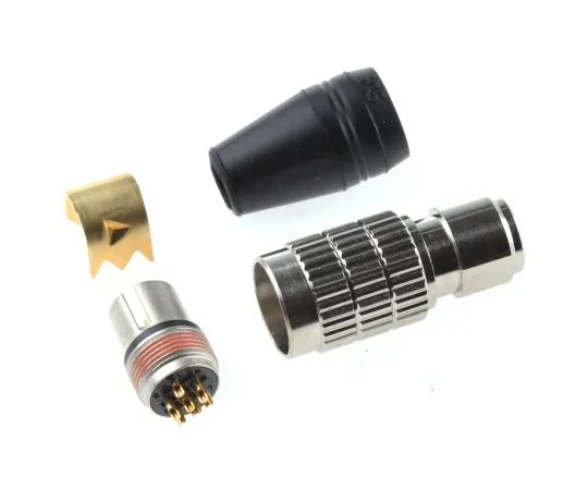 63-5138-59 Hirose HR25 Series Miniature Cable Mount Connector, 8 contacts Plug HR25-7TP-8P(72)