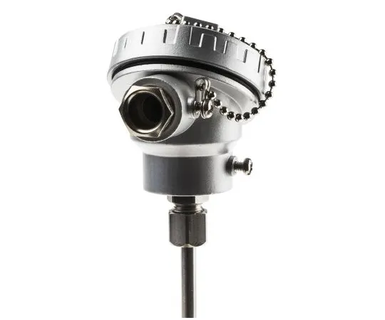 63-5155-84 RS PRO 4 wire PT100 Sensor, -100°C min +450°C max, 200mm Probe Length x 6mm Probe Diameter 872-2720