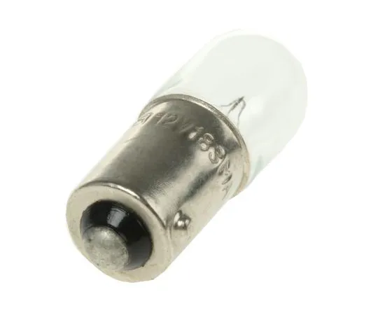 63-6546-93 BA9s Indicator Light, Clear, 12 V, 183 mA, 3000h 105-089