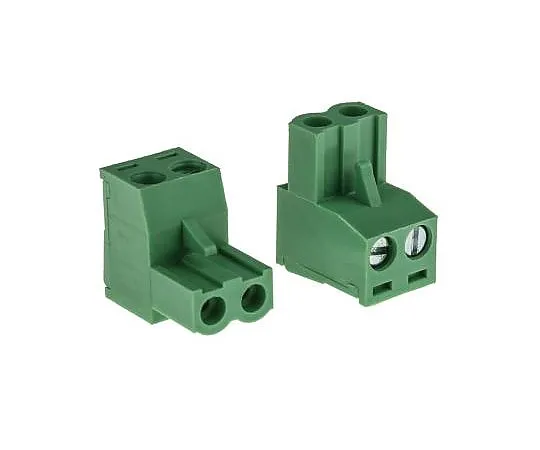 63-5166-92 RS, 2 Way PCB Terminal Block 897-1219