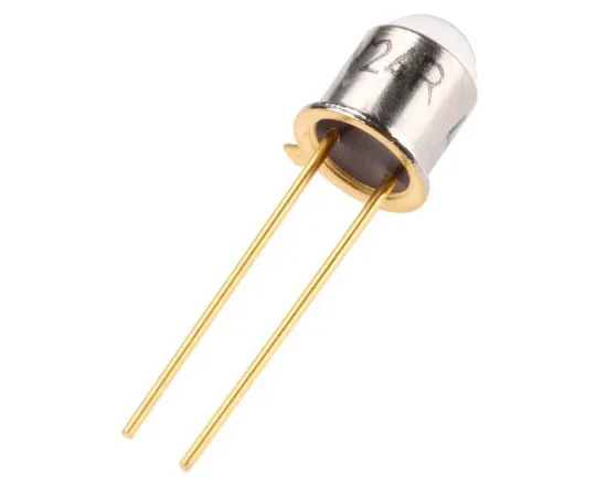 63-4992-70 Vishay, BPW24R IR + Visible Light Si Photodiode, 12 °, Through Hole TO-18 BPW24R