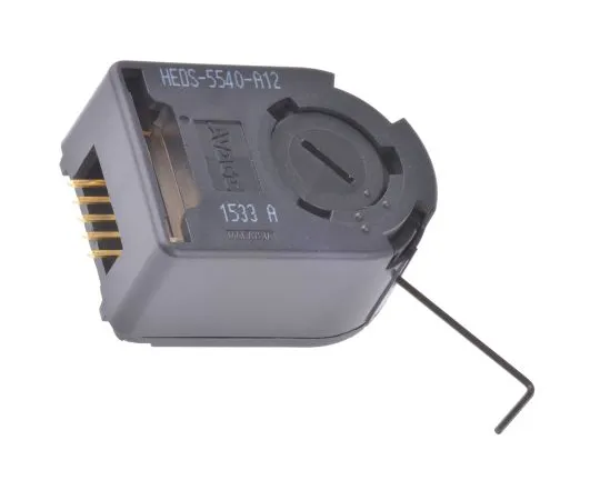 63-5131-14 Broadcom Incremental Encoder 500 ppr 30000rpm Hollow 4.5 → 5.5 V dc HEDS-5540#A12