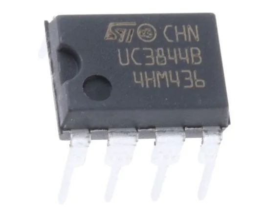 63-5005-28 STMicroelectronics UC3844BN, PWM Current Mode Controller, 1 A, 500 kHz 8-Pin PDIP UC3844BN