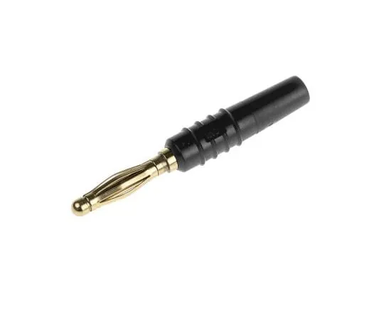 63-5077-13 Black Plug Banana Plug Solder 30 V ac, 60 V dc 22.2618-21