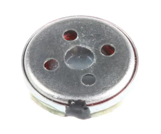 63-5086-35 RS PRO 8Ω 0.3W Miniature Speaker 10mm Dia. 10 x 2.9mm (LxWxD) 771-6979