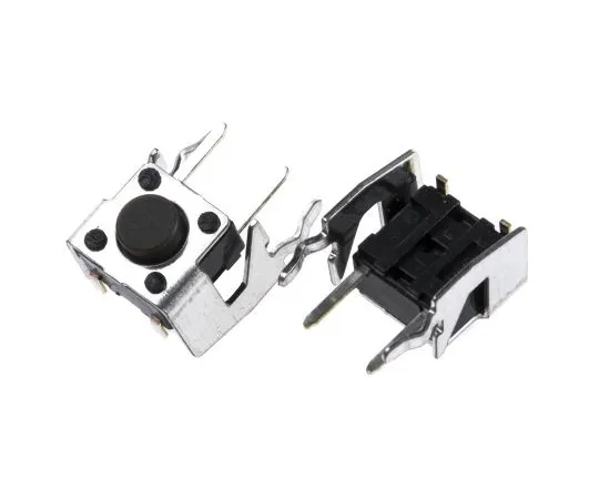 63-5066-67 Grey Stem Tactile Switch, Single Pole Single Throw (SPST) 50 mA @ 12 V dc 3.85mm SKHHLNA010