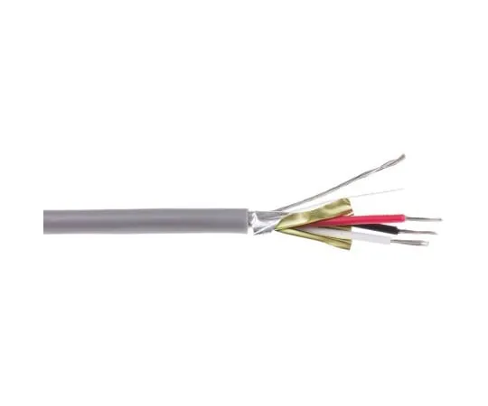 63-5126-63 RS PRO 3 Core Foil Industrial Cable, 0.22 mm² Grey 100m Reel 812-4725