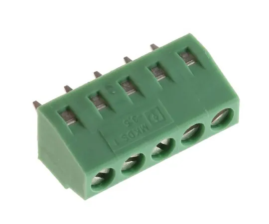 63-5116-40 Phoenix Contact COMBICON MKDS, 5 Way PCB Terminal Strip 1751277