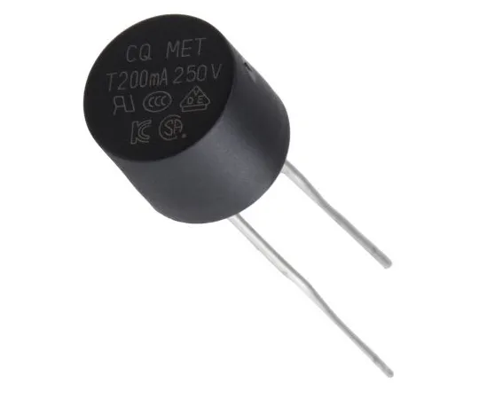 63-5081-96 RS PRO 200mA Radial Non-Resettable Wire Ended F***, 250V 767-5187