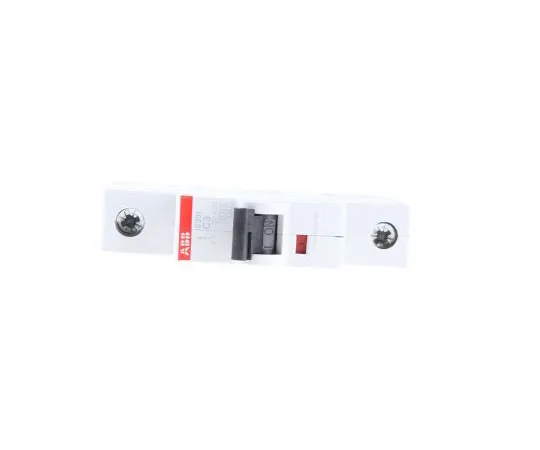 63-5050-33 ABB System M Pro S200 MCB Mini Circuit Breaker 1P, 3 A, 6 kA, Curve C S201-C3