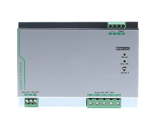 63-5053-87 Phoenix Contact, QUINT-PS/ 1AC/48DC/20 PSU, 48V dc Output Voltage, 20A output current 2866695