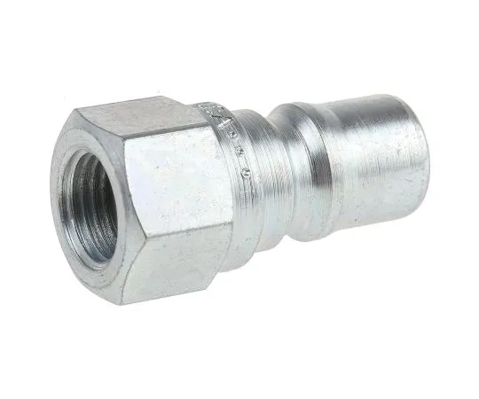 63-6548-57 Parker Steel Female Hydraulic Quick Connect Coupling H2-63-BSPP 1/4 in H2-63-BSPP