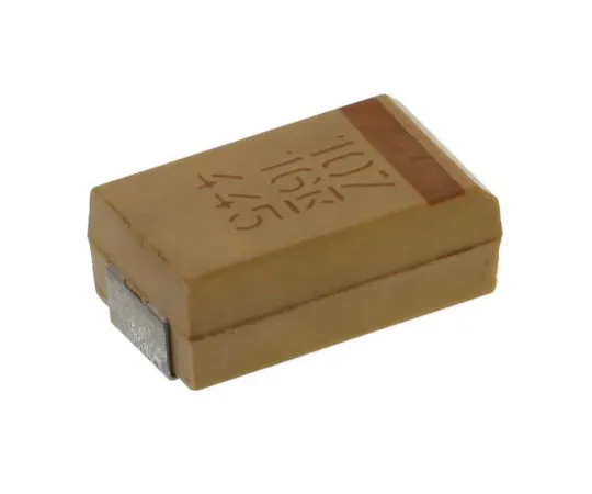 63-5115-30 KEMET Tantalum Capacitor 100μF 16V dc MnO2 Solid ±10% Tolerance T491 Series T491D107K016AT