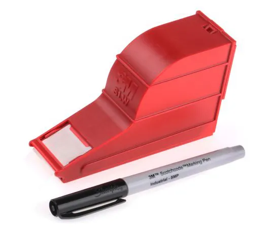 63-6550-51 3M Adhesive Cable Marking Kit ScotchCode™, 5.8 → 33.5mm, 70 Markers SLW