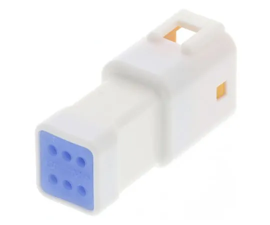 63-5132-10 JST JWPF Female Connector Housing, 2mm Pitch, 6 Way, 2 Row 06T-JWPF-VSLE-D