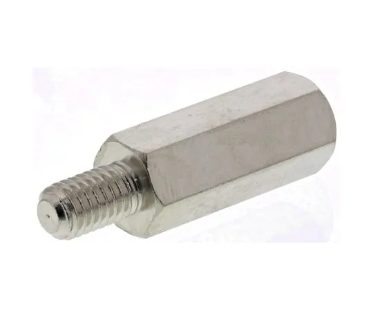 63-5120-83 RS PRO Brass Hex Standoff Male/Female, 20mm, M5 x M5 806-6639