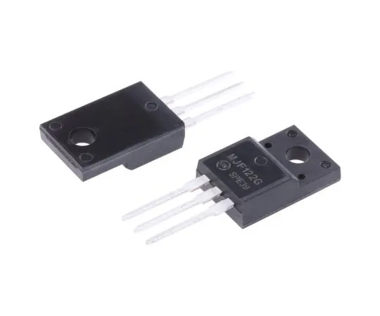 63-5107-19 ON Semi MJF122G NPN Darlington Pair, 8 A 100 V HFE:1000, 3-Pin TO-220 MJF122G