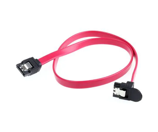 63-5105-39 Serial Cable Assembly 500mm 7, Ways Male to Male, SATA to SATA (Angled) 11.03.1564-25