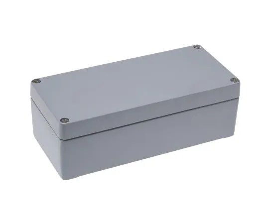 63-5070-42 RS PRO Die Cast Aluminium Enclosure, IP66, 175 x 80 x 57mm 760-8998