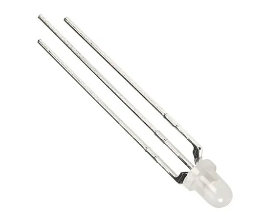 63-5151-41 2.5 V Green & Red LED 3mm Through Hole, Kingbright L-3VEGW L-3VEGW
