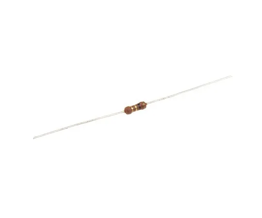 63-4956-43 Vishay 75Ω 1W Metal Film Fixed Resistor ±5% ±250ppm/°C PR01000107509JA100