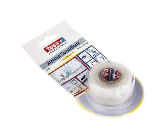 63-5078-47 Tesa Tesa 4600 Transparent Self Amalgamating Tape 25mm x 3m 4600 3mx25mm