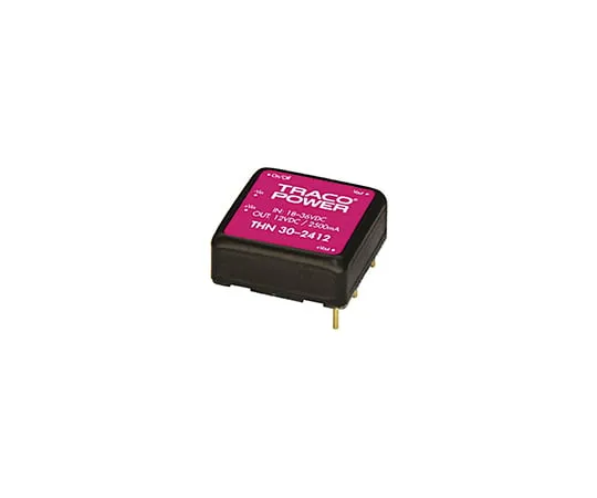 63-5095-14 TRACOPOWER THN 30 30W Isolated DC-DC Converter Through Hole, Voltage in 18 → 36 V dc, Voltage out 24V dc THN 30-2415
