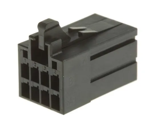 63-5019-45 TE Connectivity Dynamic 2000 Female Connector Housing, 2.5mm Pitch, 8 Way, 2 Row 1-1318119-4