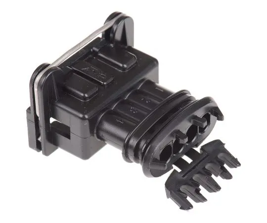 63-5013-46 TE Connectivity Junior Power Timer Series, 1 Row 4 Way Cable Mount Socket Housing 282192-1