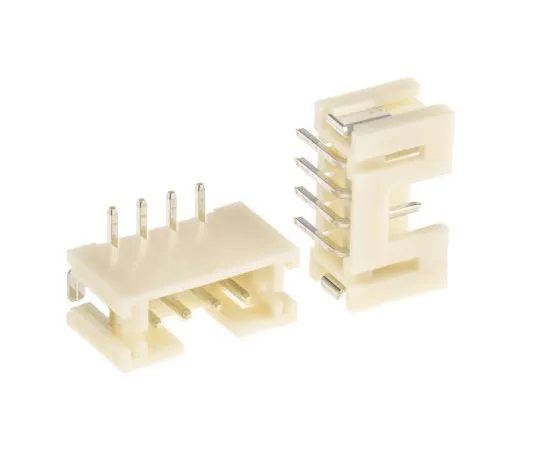 63-4965-05 JST PH, 4 Way, 1 Row, Straight PCB Header B4B-PH-SM4-TB(LF)(SN)