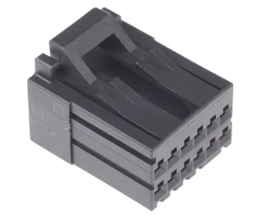 63-5018-94 TE Connectivity Dynamic 2000 Female Connector Housing, 2.5mm Pitch, 12 Way, 2 Row 1-1318118-6