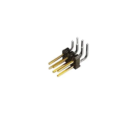 63-5081-43 Samtec TSW, 6 Way, 2 Row, Right Angle Pin Header TSW-103-08-L-D-RA