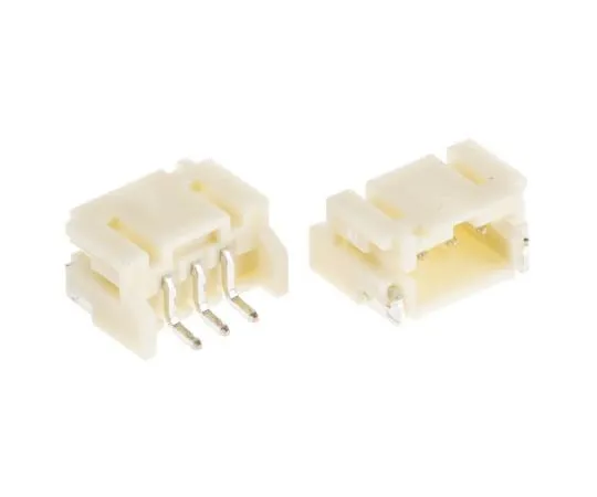 63-4965-11 JST PH, 3 Way, 1 Row, Right Angle PCB Header S3B-PH-SM4-TB(LF)(SN)