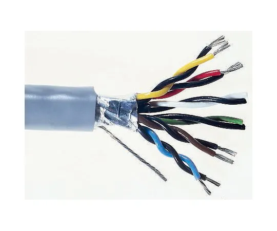63-5126-61 RS PRO 10 Pair Tinned Copper Multipair Industrial Cable(Euroclass Eca) Grey 812-4716