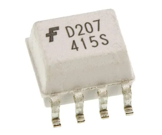 63-4936-61 ON Semiconductor, MOCD207M DC Input Transistor Output Dual Optocoupler, Surface Mount, 8-Pin SOIC MOCD207M