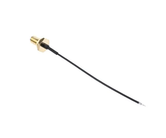 63-5108-92 RS PRO Black Female SMA to Unterminated Coaxial Cable, 50 Ω 794-2857