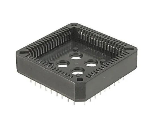 63-4940-57 ASSMANN WSW 1.27mm Pitch Female PLCC Socket, 84 Way, Through Hole, Tin over Nickel Plated Contacts 1A A-CCS 084-Z-T