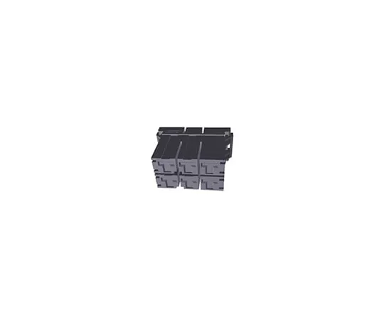 63-5019-21 TE Connectivity Dynamic 5000 Female Connector Housing, 10.16mm Pitch, 4 Way, 2 Row 3-917807-2