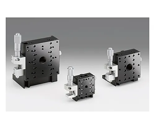 61-6973-75 Z Axis Aluminum Crossed Roller Stage (Vertical) Size 40 x 40mm TAM-403L