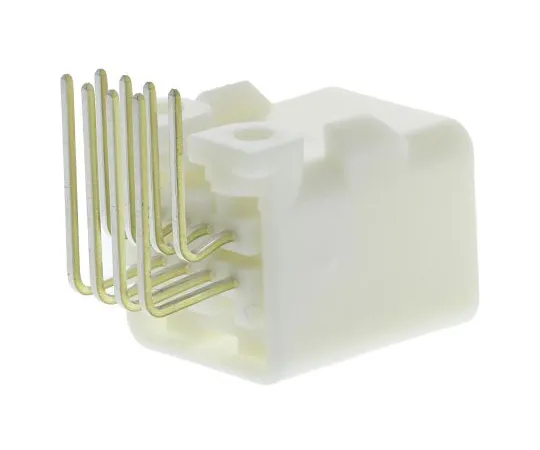 63-4999-63 TE Connectivity TH 025 Series, 2 Row 8 Way Panel Mount Socket Automotive Header Connector, Automotive wiring connector, 1376350-2