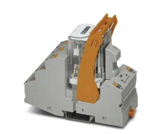 63-5109-14 Phoenix ContactRIF 3PDT Non-Latching Relay DIN Rail, 230V ac Coil, 8A 2903276