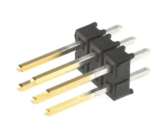 63-5081-44 Samtec TSW, 6 Way, 2 Row, Straight Pin Header TSW-103-14-L-D
