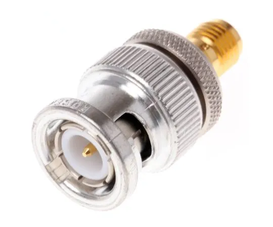 63-5131-29 Straight 50Ω RF Adapter SMA Socket to BNC Plug 0 → 18GHz 32K151-S00L5