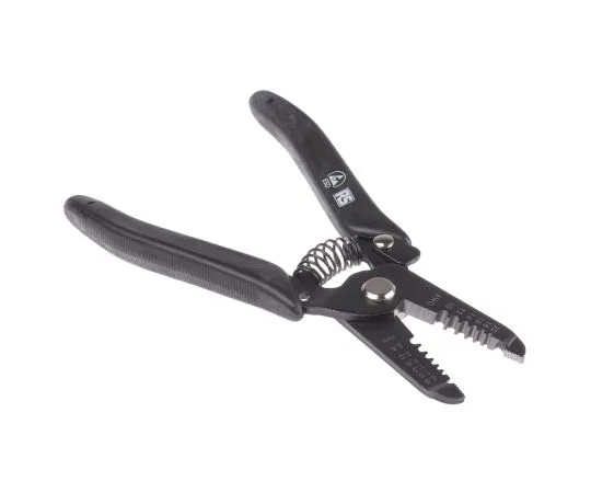 63-5153-08 RS Pro Wire Stripper 0.8 → 2.6mm Stripping Range, 6in Overall Length 864-0801